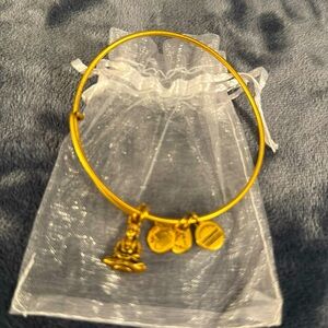 Alex and Ani Buddah Bracelet
